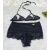 Conjunto Lingerie Calcinha Sutiã Sexy Fantasia Sex Shop ref 801