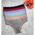Kit 5 Calcinhas Cueca Feminina Elástico Conforto Ref 302