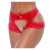 Calcinha Sex Shop Sensual Tanga Sexy Namoradeira Cinta Liga Ref 243