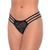 Calcinha Tanga Fio Dental Sexy Strappy 3 tiras REF 255