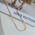 Colar Choker Cordão Baiano 2mm Dourado - comprar online