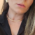 Colar Choker Aro liso dourado na internet