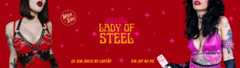 Banner da categoria Coleção Lady Of Steel
