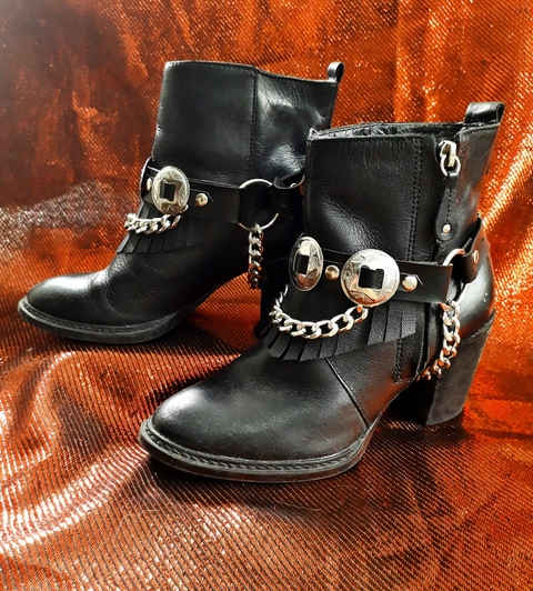 Bootstraps Ace of Spades