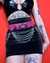 Cinto Chains N' Leather