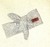 Vincha gris melange algodon c/ lycra -