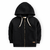 Campera Frisa Negra - comprar online