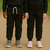 Pantalon Frisado Negro en internet