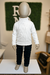 Polera Morley Soft Basic Blanca - Roma Bebes