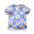 Remera Morley Margaritas Lavanda