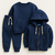 Buzo Azul Frisado - tienda online