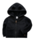 Tapado Tedy Negro Gamuzado C/corderito - comprar online