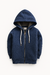 Campera Frisa azul - comprar online