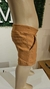 Bermuda tipo china vestir Beige - tienda online