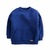Buzo Azul Frisado - comprar online