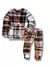 PANTALON PLUSH ESCOSES TIERRA
