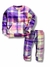 Conjunto Plush Escoses Lila
