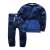 CONJUNTO PLUSH MORLEY AZUL NOCHE
