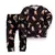 BUZO PLUSH FRISADO OSOS BLACK