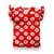 Remera Morley Margaritas Rojo
