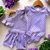 CONJUNTO LUNARES LILA - comprar online