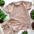 CONJUNTO REMERA Y SHORT LINO CREEP NATURAL - comprar online