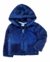 Tapado Tedy Azul Gamuzado C/corderito - comprar online