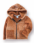 Tapado Tedy Avellana Gamuzado C/corderito - comprar online