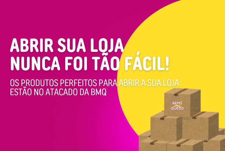 Banner de Bem me quero atacado