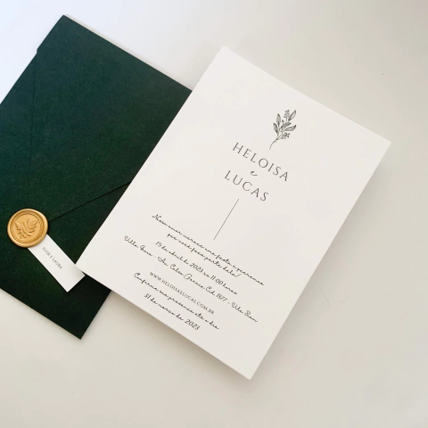 Convite de Casamento - comprar online