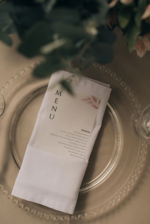 Menu Somente Frente vegetal