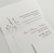 Convite de Casamento com Vinco - Sem Fechamento - comprar online