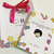 Kit Colorir Dama e Pajem Completo - Sacola, Livro e Giz - Personalize Conviteria