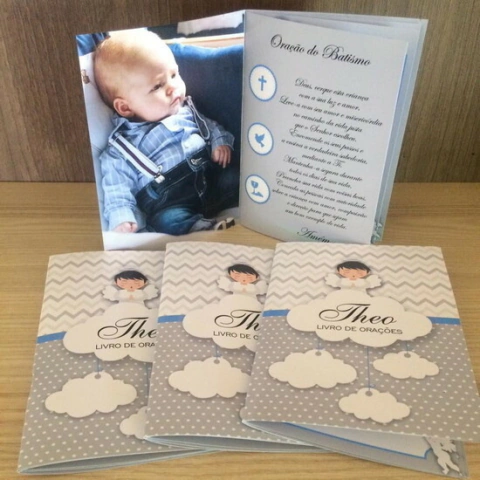 Livro de Orações para Batizado