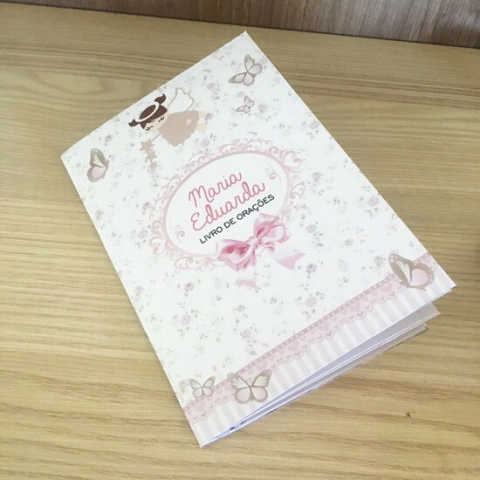 Livro de Orações para Batizado