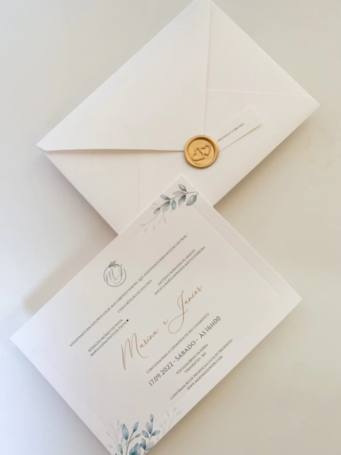 Convite de Casamento