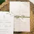 Convite de Casamento - Envelope Papel Vegetal com Fechamento em Fio Encerado - comprar online