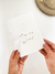 Par de Caderno de Votos Casamento (COM AMOR) com lacre de cera