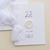 Caderno de Votos Casamento com lacre de cera - Par