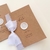 Caderno de Votos Casamento Kraft - Par na internet