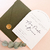 Convite de Casamento Oval - loja online