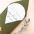 Convite de Casamento Oval - Personalize Conviteria