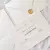 Convite de Casamento com hot stamping - 10 unidades na internet