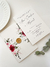Convite de Casamento - Envelope Opalina Estampado com Fechamento em Lacre de Cera - comprar online