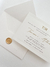 Convite de Casamento com relevo americano - comprar online