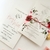 Convite de Casamento - Envelope Papel Vegetal com impressão e Fechamento em Fio Encerado - comprar online