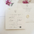 Convite de Casamento Forrado - Personalize Conviteria