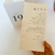Menu Triplo triangular - Personalize Conviteria