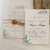 Convite de Casamento - Envelope Papel Vegetal com Fechamento em Lacre de Cera Aplicado - Personalize Conviteria