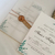 Convite de Casamento - Envelope Papel Vegetal com Fechamento em Lacre de Cera Aplicado - loja online